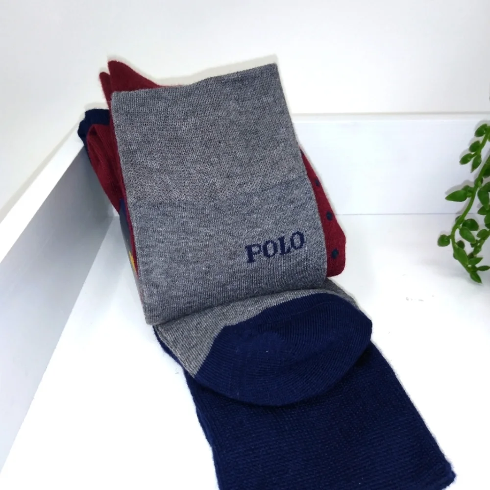 Polo Ralph Lauren 3 Pairs Casual Socks